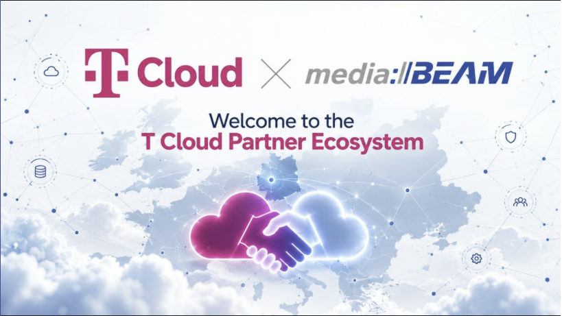 T Cloud meets mediaBEAM