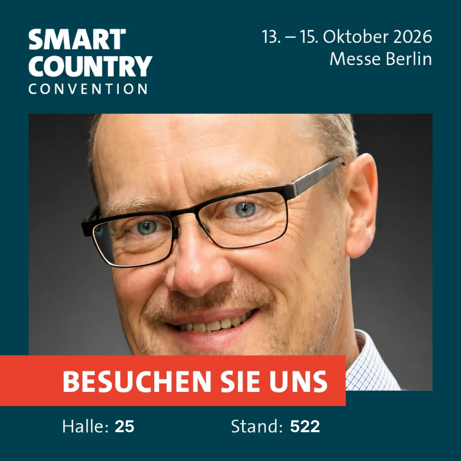 mediaBEAM auf der Smart Country Convention: xworks.365-Integrationen live erleben